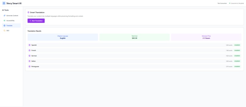 Storyblok AI – Intelligent Content Creation Platform – screenshot 6
