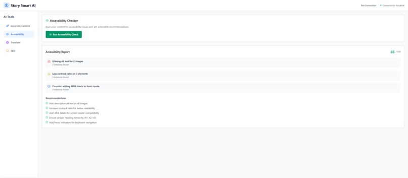 Storyblok AI – Intelligent Content Creation Platform – screenshot 5