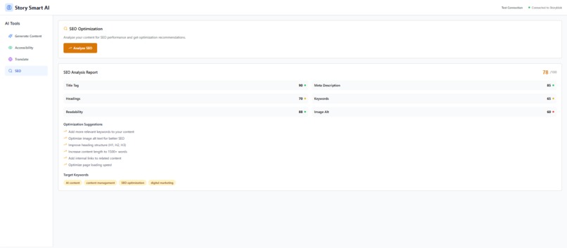 Storyblok AI – Intelligent Content Creation Platform – screenshot 7