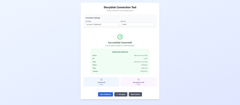 Storyblok AI – Intelligent Content Creation Platform – screenshot 2