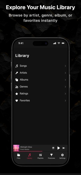 OfflineTunes – screenshot 1