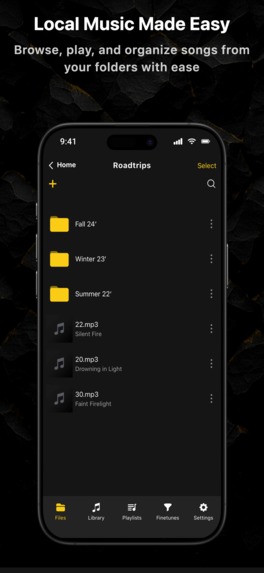 OfflineTunes – screenshot 2