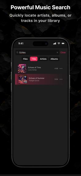 OfflineTunes – screenshot 3