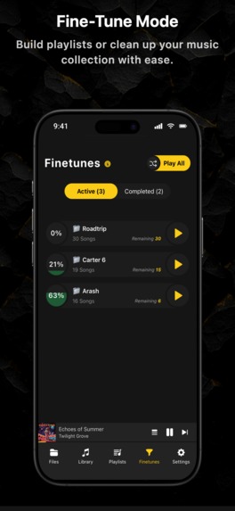 OfflineTunes – screenshot 4