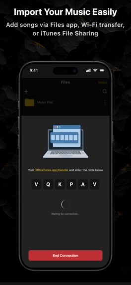 OfflineTunes – screenshot 5
