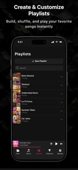 OfflineTunes – screenshot 6