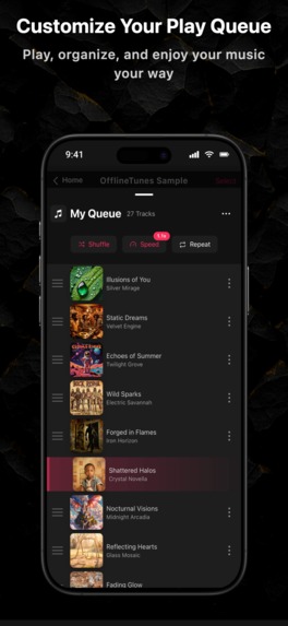 OfflineTunes – screenshot 8