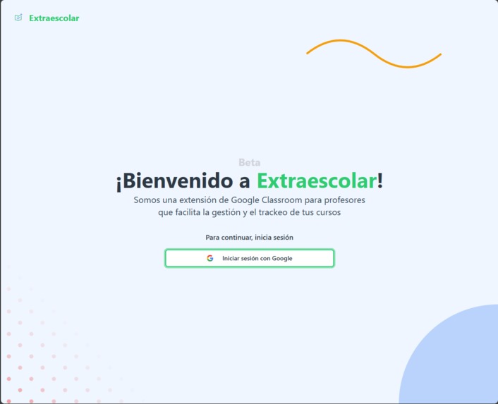 Extraescolar – screenshot 3