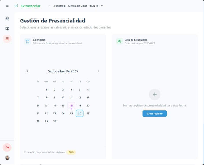 Extraescolar – screenshot 5