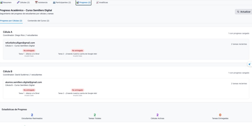semillero digital webapp – screenshot 7