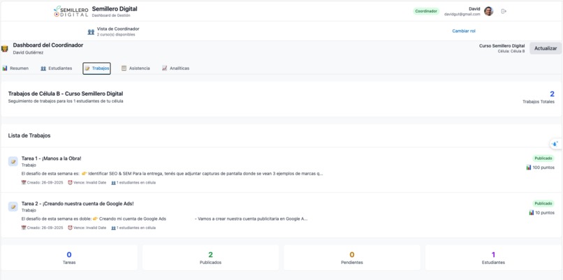 semillero digital webapp – screenshot 10