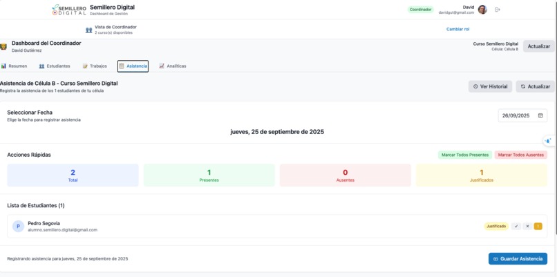 semillero digital webapp – screenshot 11