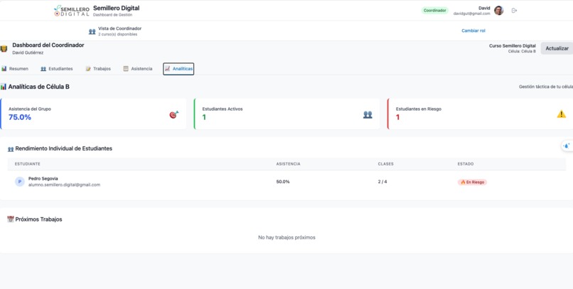 semillero digital webapp – screenshot 12