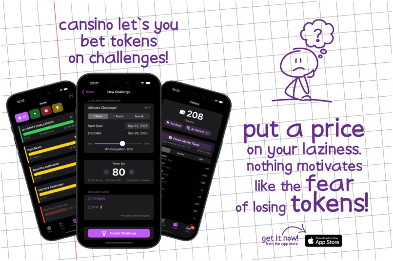 cansino: Anti-Procrastination – screenshot 3