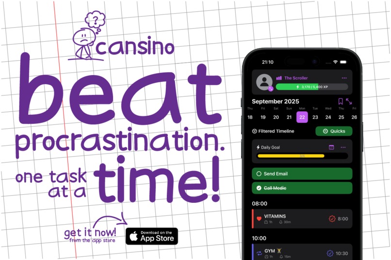 cansino: Anti-Procrastination – screenshot 1