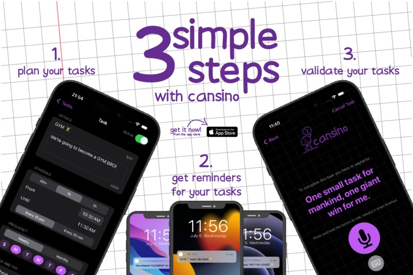 cansino: Anti-Procrastination – screenshot 2