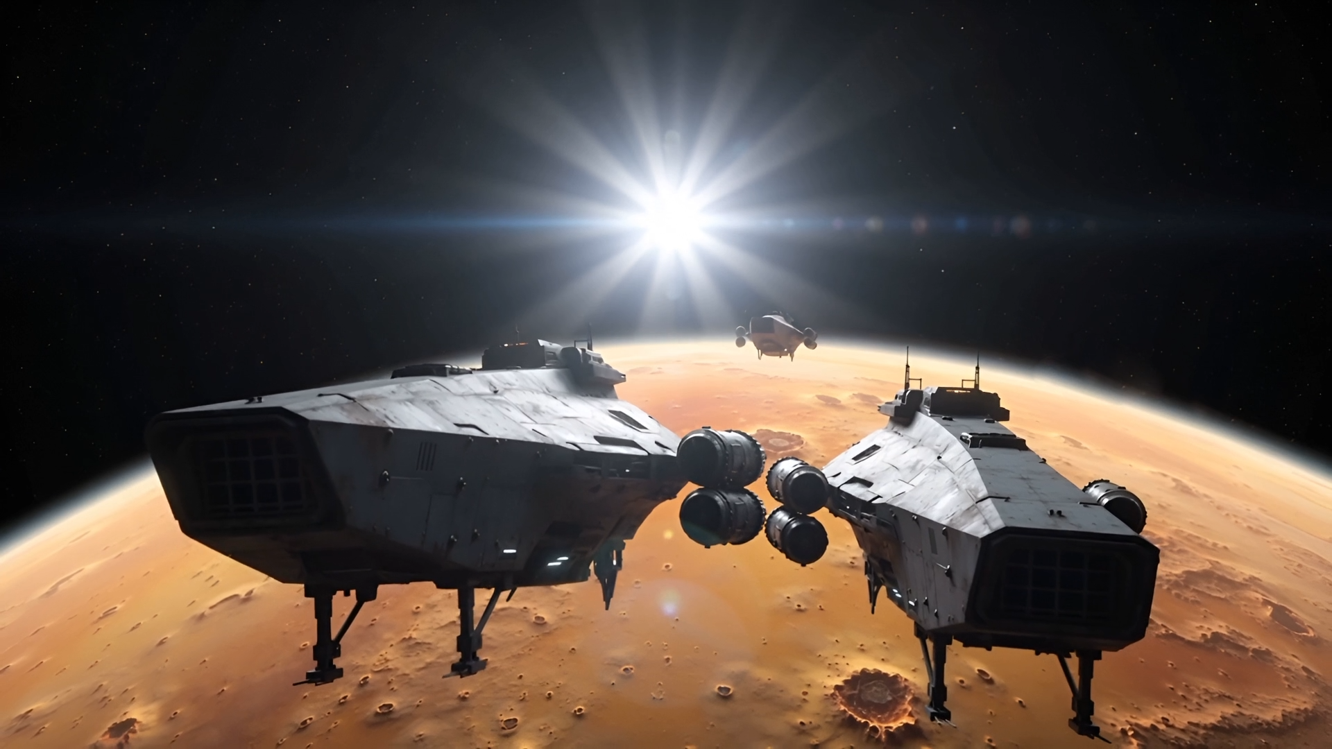 The Terrifying Blue Star | Devpost
