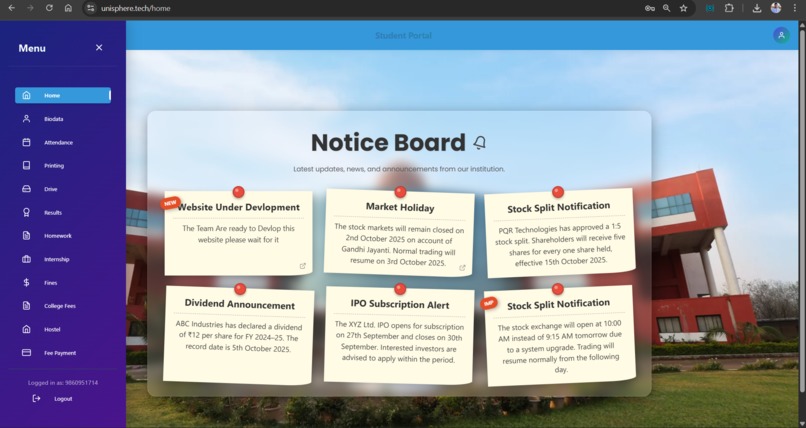 Unisphere the ERP method (Smart Education) – screenshot 2
