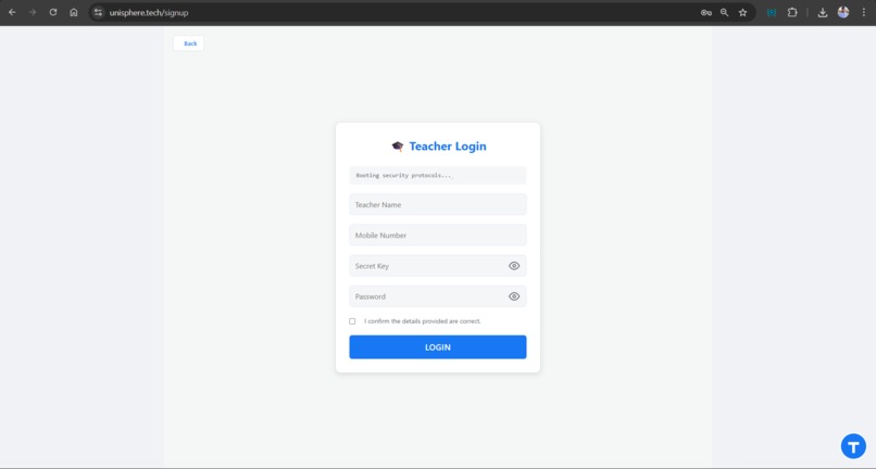 Unisphere the ERP method (Smart Education) – screenshot 3