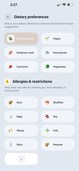 Nosh AI - Recipes & Nutrition – screenshot 11
