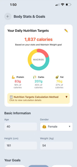 Nosh AI - Recipes & Nutrition – screenshot 6