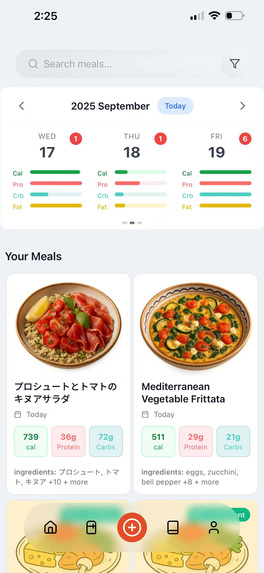 Nosh AI - Recipes & Nutrition – screenshot 4
