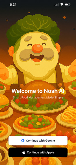Nosh AI - Recipes & Nutrition – screenshot 1