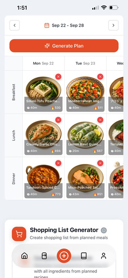 Nosh AI - Recipes & Nutrition – screenshot 8