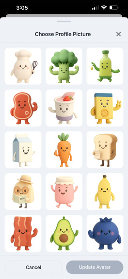 Nosh AI - Recipes & Nutrition – screenshot 7