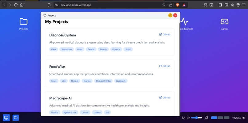 DevOne – screenshot 5