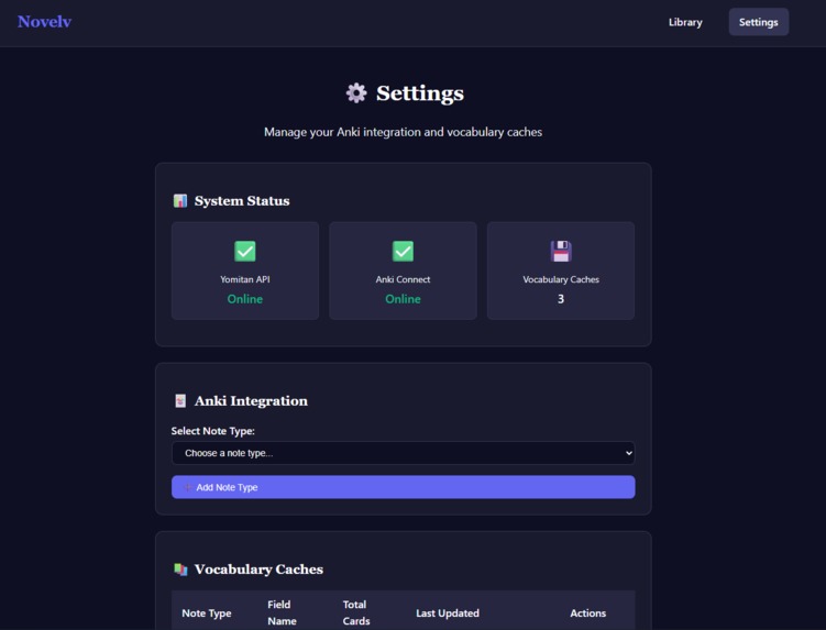 NoveLV – screenshot 1