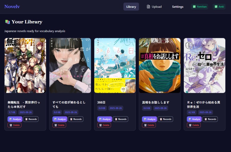 NoveLV – screenshot 5