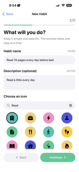 Ibba: Build Better Habits – screenshot 4