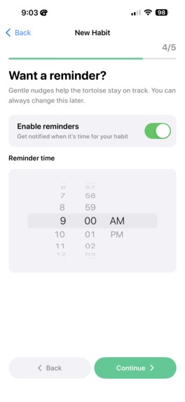 Ibba: Build Better Habits – screenshot 6