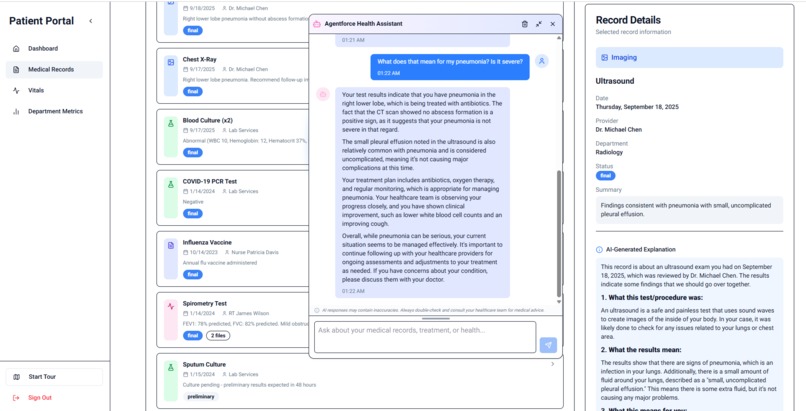 Transparency in Treatment – screenshot 2
