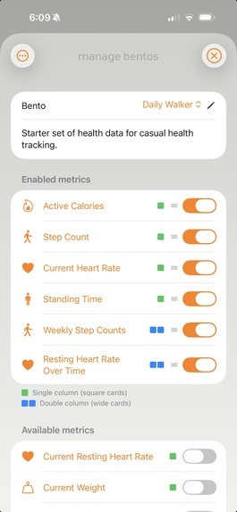 Bento Fit – screenshot 5