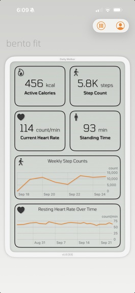 Bento Fit – screenshot 3