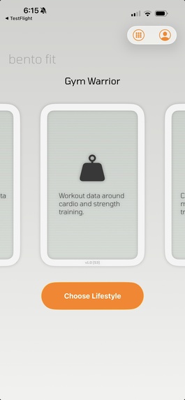 Bento Fit – screenshot 2