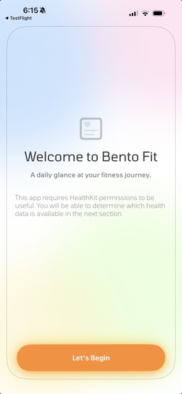 Bento Fit – screenshot 1