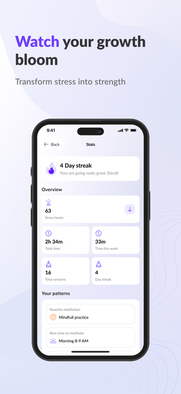 HugAmi- Guided meditation – screenshot 5