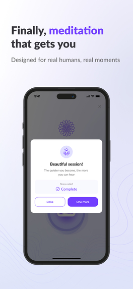 HugAmi- Guided meditation – screenshot 4