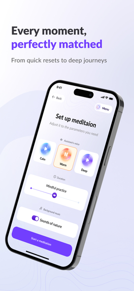 HugAmi- Guided meditation – screenshot 3