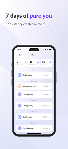 HugAmi- Guided meditation – screenshot 6