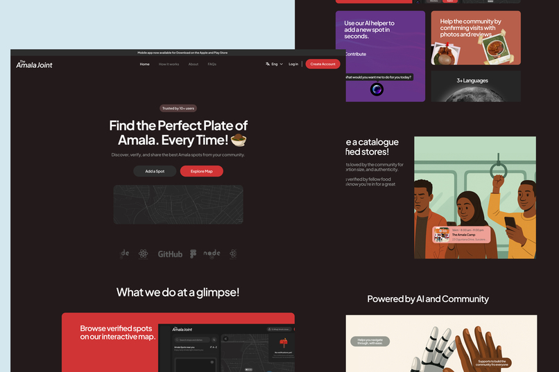 The Amala Joint – screenshot 2