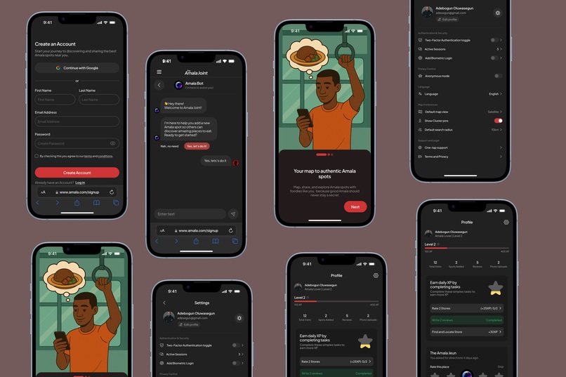 The Amala Joint – screenshot 4