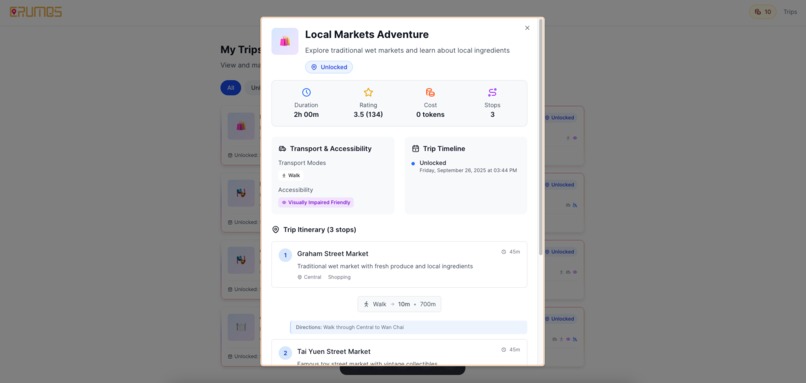 Crumbs: Treasure Every Second of Your Travel – screenshot 3