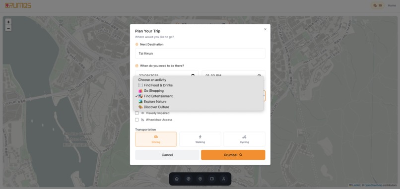 Crumbs: Treasure Every Second of Your Travel – screenshot 2
