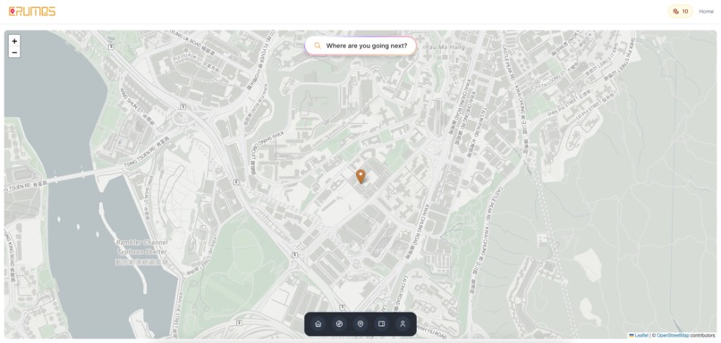 Crumbs: Treasure Every Second of Your Travel – screenshot 1