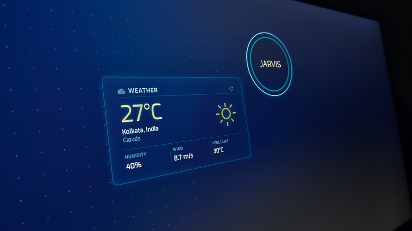 JARVIS – screenshot 1