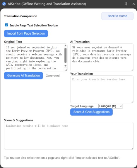 Chrome AI Scribe – screenshot 3